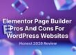 Elementor Page Builder Pros And Cons For WordPress Websites 2