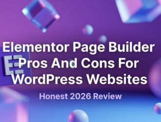 Elementor Page Builder Pros And Cons For WordPress Websites 2