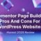 Elementor Page Builder Pros And Cons For WordPress Websites 2